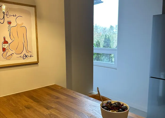 Blisko Plazy 아파트 소포트