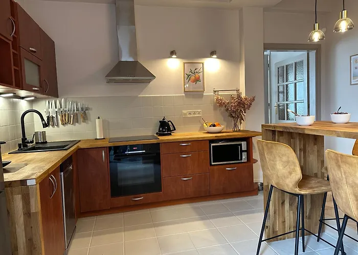 Blisko Plazy 아파트 소포트